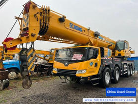 Buy XCMG XCT80L5 Used Crane / 2 Buy XCMG XCT80L5 Used Crane / 2